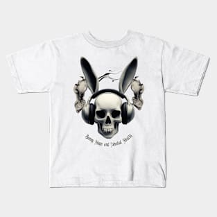 Bunny Skull Kids T-Shirt